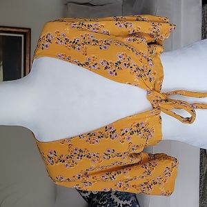 Lumiere Floral Crop Top